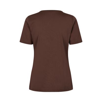 ID T-TIME® 0511 T-shirt, dame, mocca