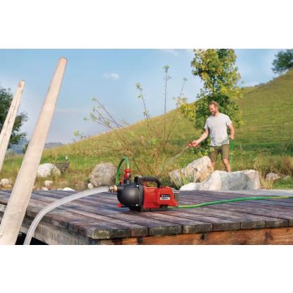Einhell Aquinna havepumpe, 36 V, 3000 liter/time, 2,6 bar, uden batteri og lader Einhell Aquinna havepumpe, 36 V, 3000 liter/time, 2,6 bar, uden batte