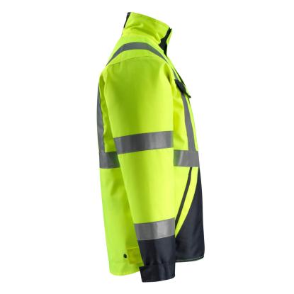 MASCOT SAFE LIGHT Penrith vinterjakke, hi-vis gul/mørk marine