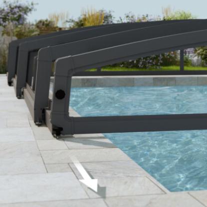 Canopia by Palram Majorca pool overdækning, 470 x 670 cm