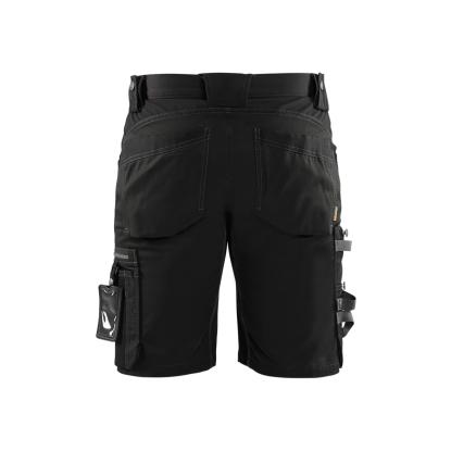 Blåkläder 1798 håndværker shorts med stretch, sort