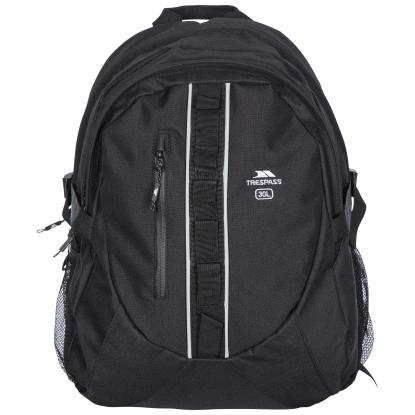 Trespass DEPTRON rygsæk med computerrum, sort - 30 liter