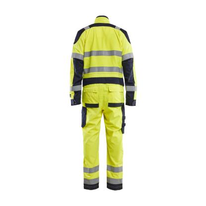 Blåkläder 6089 multinorm kedeldragt inherent, hi-vis gul/marineblå