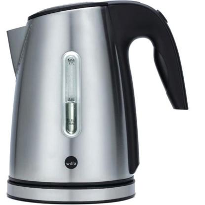 Wilfa Rapids elkedel, 2000W, krom - 1,7 liter