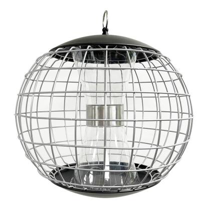 Care Bird foderautomat, timeglas, egernsikker, Ø35,5 cm
