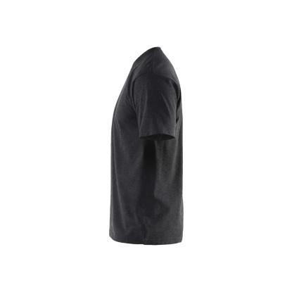 Blåkläder 3625 t-shirt multipak, sortmeleret