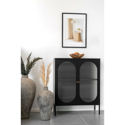 Marbella ramme, sort - 5 stk.