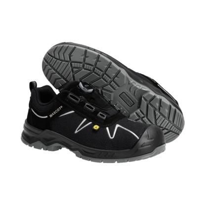 MASCOT FOOTWEAR FLEX sikkerhedssko, sort/sølv
