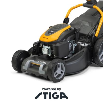 STIGA Combi 748 SE plæneklipper, benzindrevet