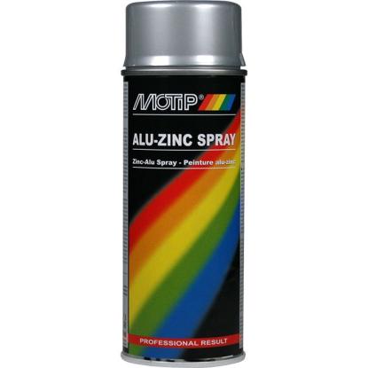 Motip alu-zink spray, 400 ml