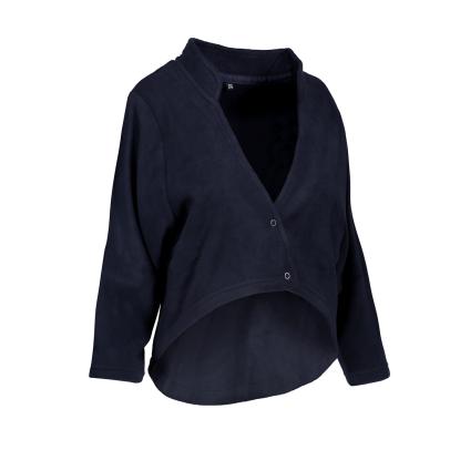 ID 0809 fleece bolero, unisex, navy