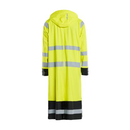 Blåkläder 4325 high vis regnjakke level 1, hi-vis gul/sort