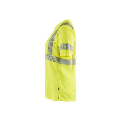 Blåkläder 3502 dame high vis t-shirt, hi-vis gul