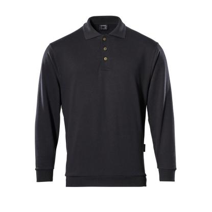 MASCOT CROSSOVER polosweatshirt, sort