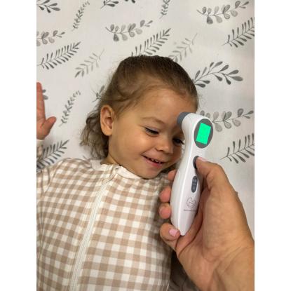 Dreambaby infrarød termometer, hvid