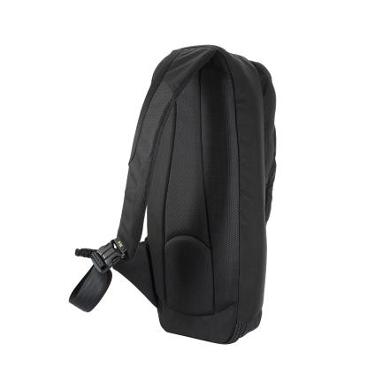 M-TAC Elite Agent Hex rygsæk med en rem, sort