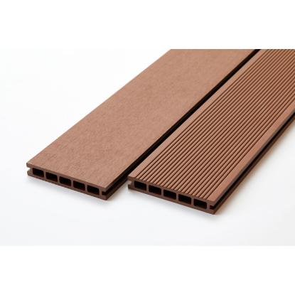 Wimex Fur Classic terrassebræt, 23 x 146 x 3600 mm, rød