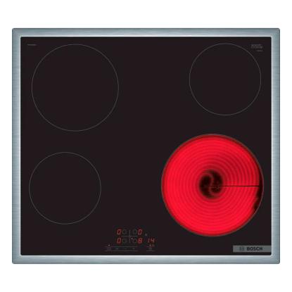 Bosch PKE645BB2E glaskeramisk kogeplade