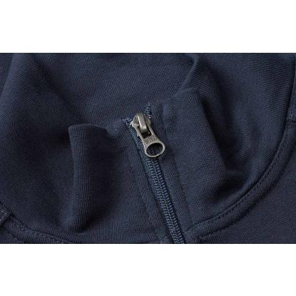 ID PRO Wear CARE 0383 cardigan, ubørstet, dame, navy