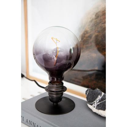 Halo Design Combi væglampe/bordlampe, E27, gunmetal sort