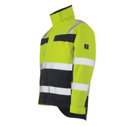 MASCOT SAFE COMPETE Teresina vinterjakke, hi-vis gul/marine