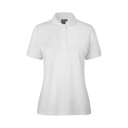 ID PRO Wear CARE 0377 poloshirt, klassisk, dame, hvid