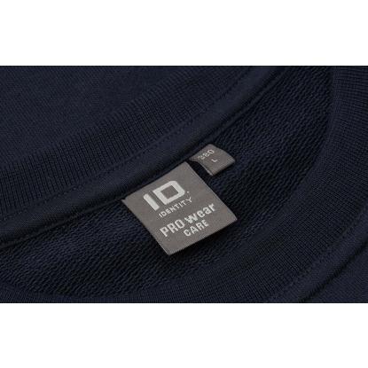 ID PRO Wear CARE 0380 sweatshirt, ubørstet, navy