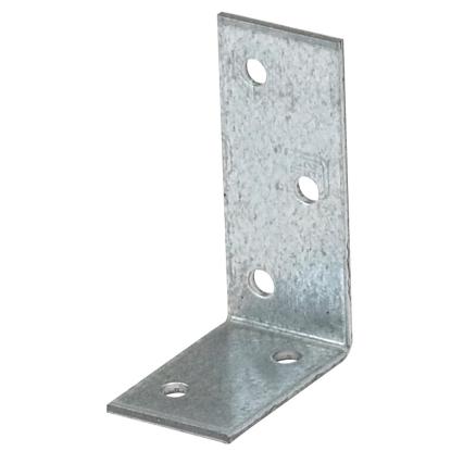 SIMA vinkelbeslag M5, pregalvaniseret, 60 x 40 x 2,0 x 25 mm