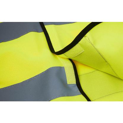ID 1900 arbejdsvest, EN 20471, fluorescerende gul