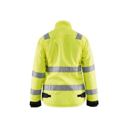 Blåkläder 4903 dame high vis jakke, hi-vis gul/sort