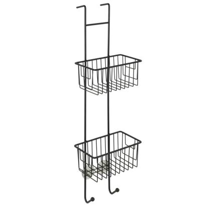 House Steel brusehylde til bruseniche, mat sort