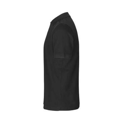 ID 0586 poloshirt, økologisk, sort