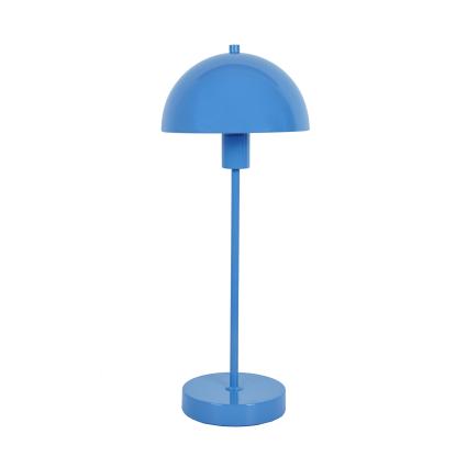 Herstal Vienda bordlampe, H50 cm, E14, blå