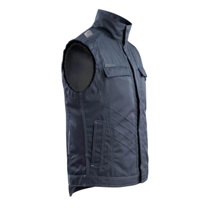 MASCOT UNIQUE Hagen arbejdsvest, mørk marine