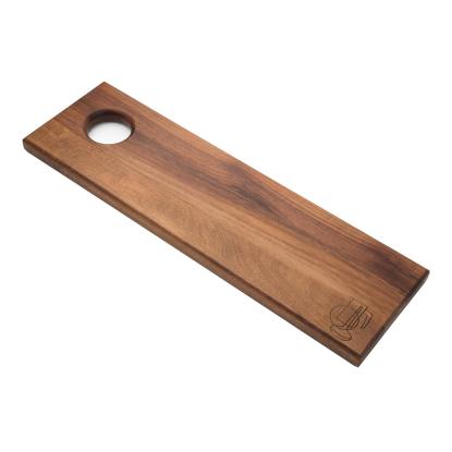 Steel-Function tapasbræt, valnød, 45 x 16 x 1,5 cm