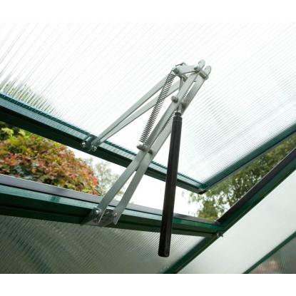 KGT Enzian III drivhus, aluminium, 6,06 m²
