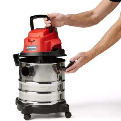 Einhell TC-VC 18/20 Li våd-/tørstøvsuger uden batteri og lader Einhell TC-VC 18/20 Li våd-/tørstøvsuger uden batteri og lader