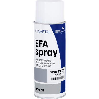 EFAmetal EFAspray, Ford grå - 400 ml