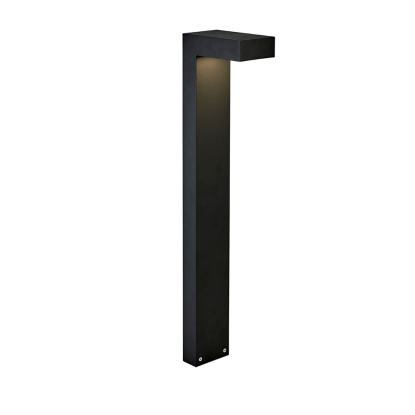 Norlys Asker LED pullert, IP65, sort