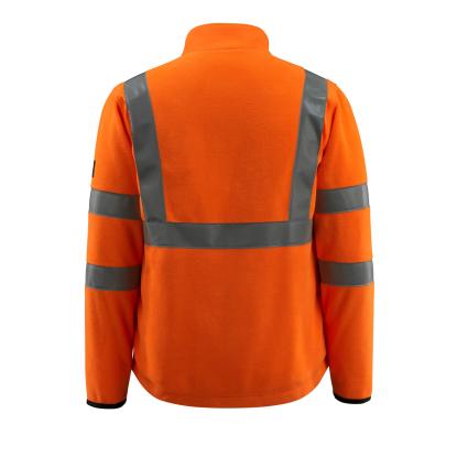 MASCOT SAFE LIGHT Mildura fleecejakke, hi-vis orange