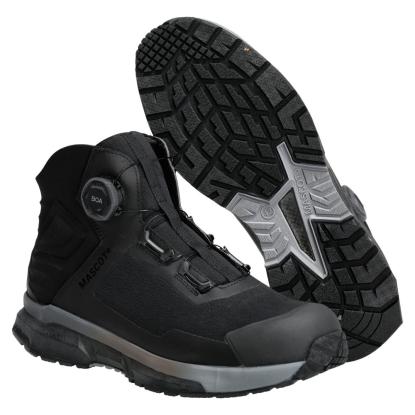 MASCOT FOOTWEAR CUSTOMIZED sikkerhedsstøvle, sort