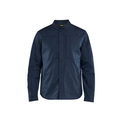 Blåkläder 4411 industri overshirt stretch, mørk marineblå
