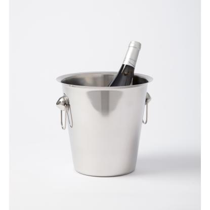 Steel-Function vin- og champagnespand, rustfrit stål - 4,3 liter