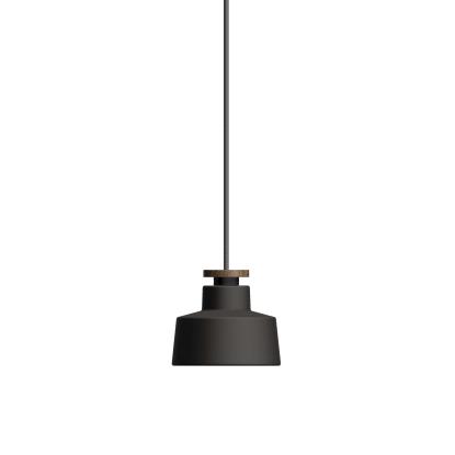 Herstal Street XS pendel, Ø15 cm, GU10, dæmpbar, sort