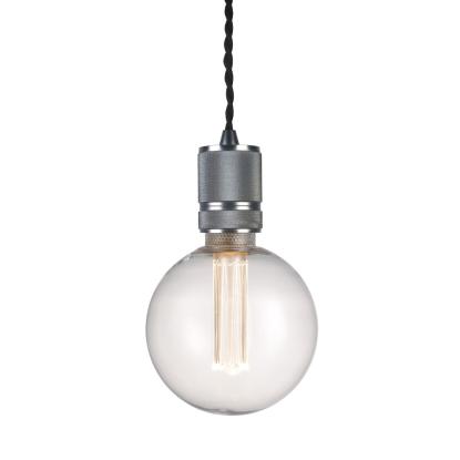 Halo Design Halo fatningssæt, E27, gunmetal sort