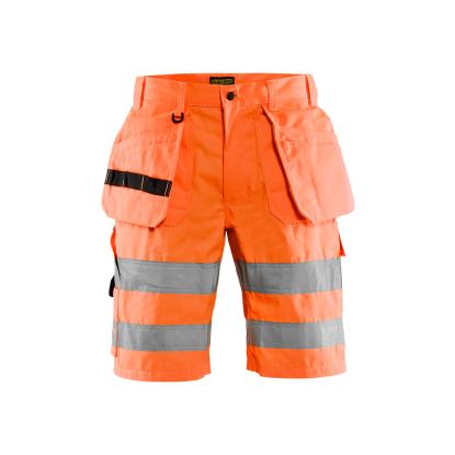 Blåkläder 1535 high vis shorts, hi-vis orange