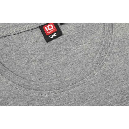 ID 0508 Interlock T-shirt, dame, grå melange