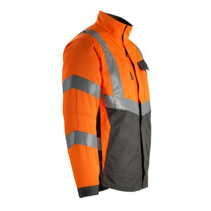 MASCOT SAFE SUPREME Oxford arbejdsjakke, hi-vis orange/mørk antracit