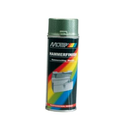 Motip hammerlak spray, 400 ml - grøn