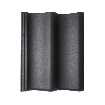 Monier B&C 30 Classic betontagsten, sort